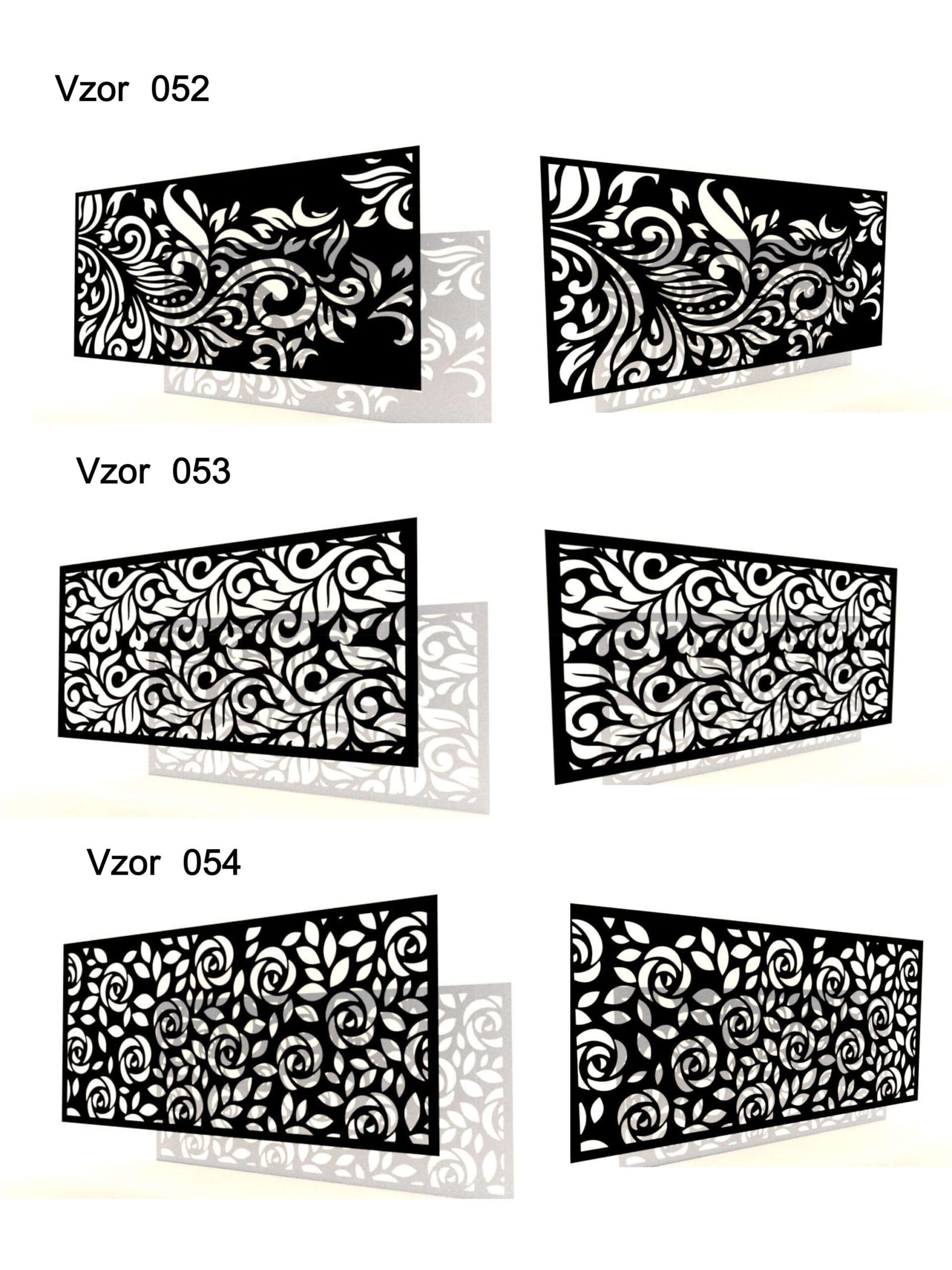 Dizajnové plechy 30