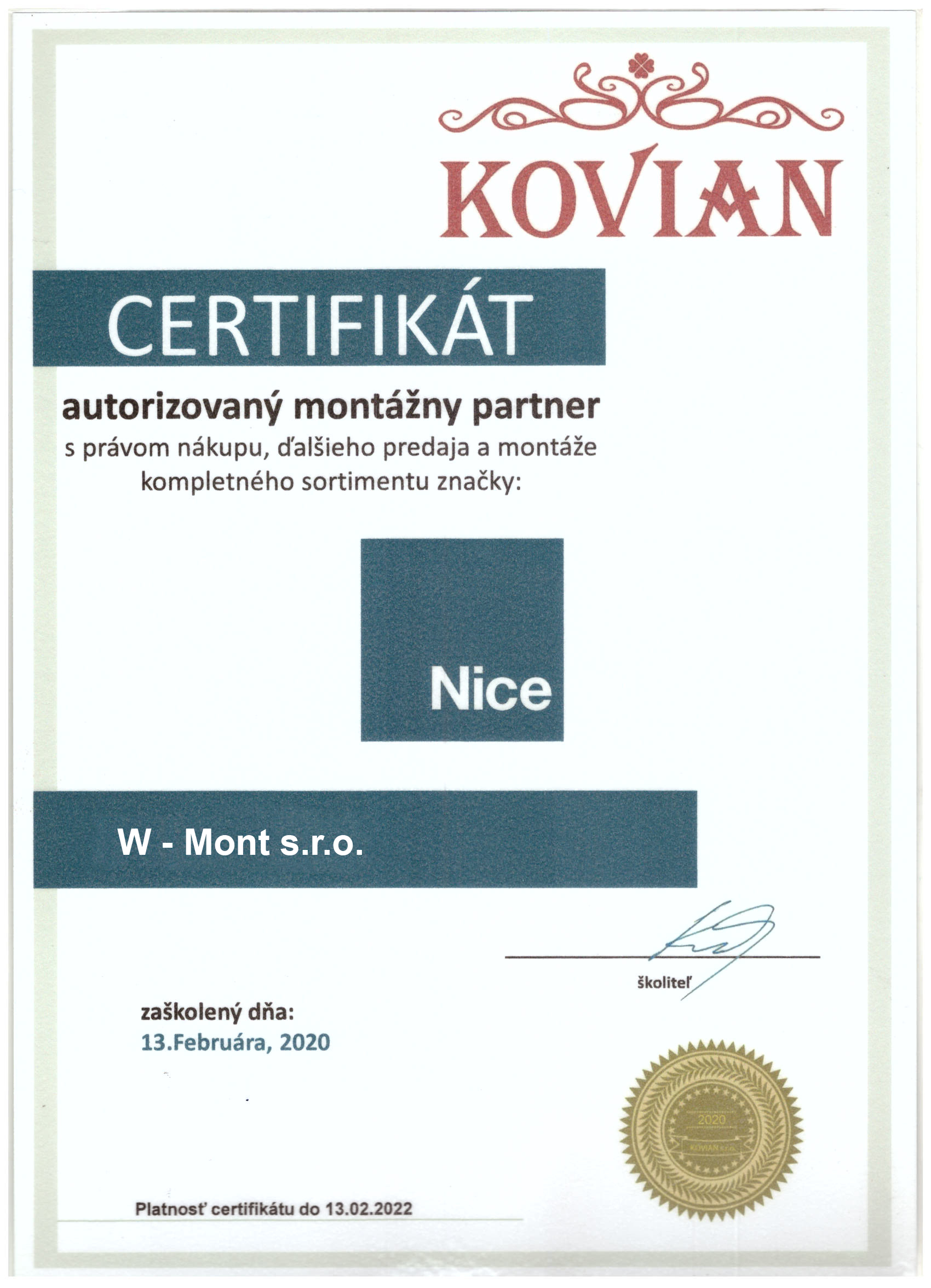 Brána a oplotenie na mieru