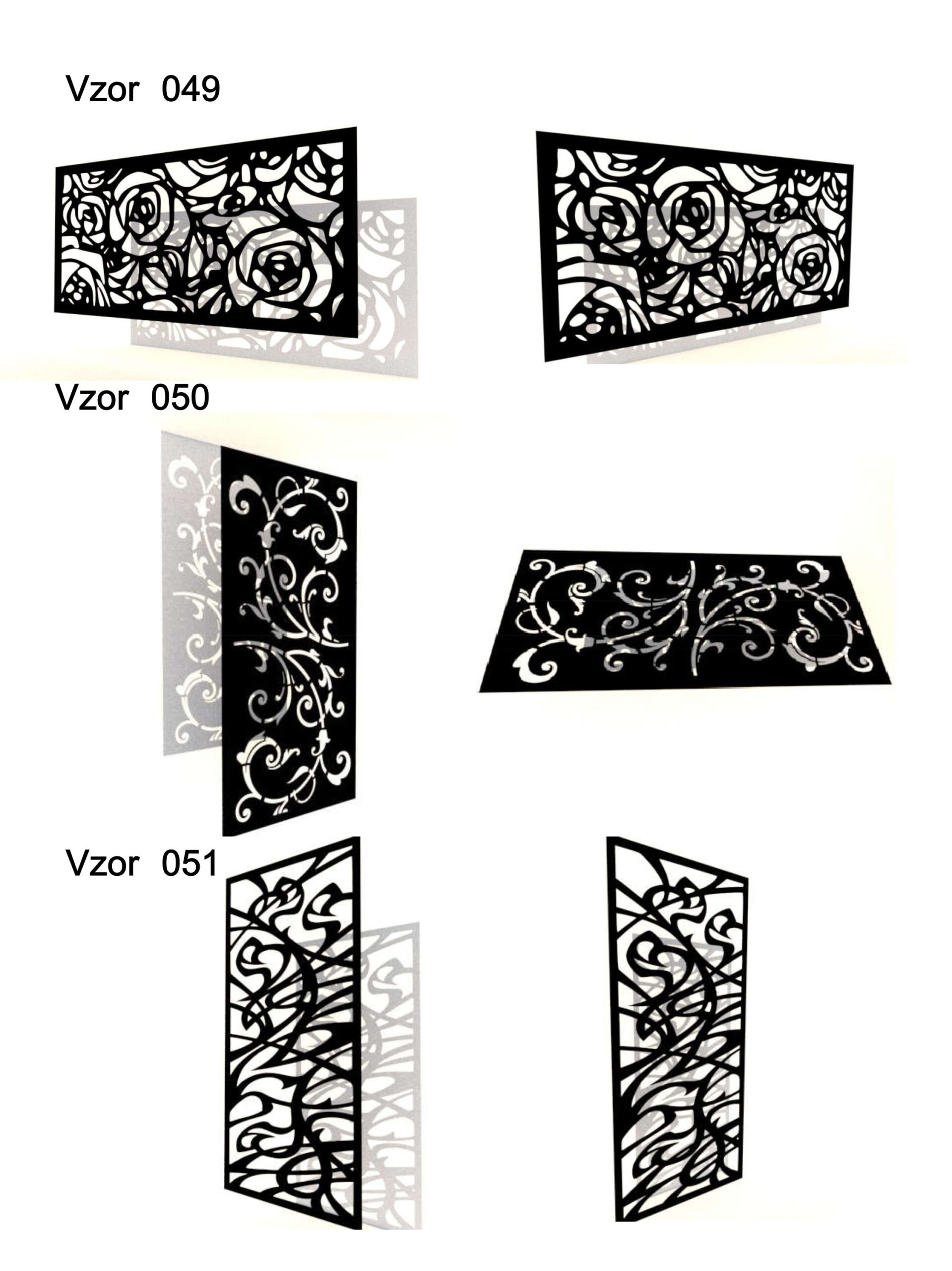 Dizajnové plechy 34