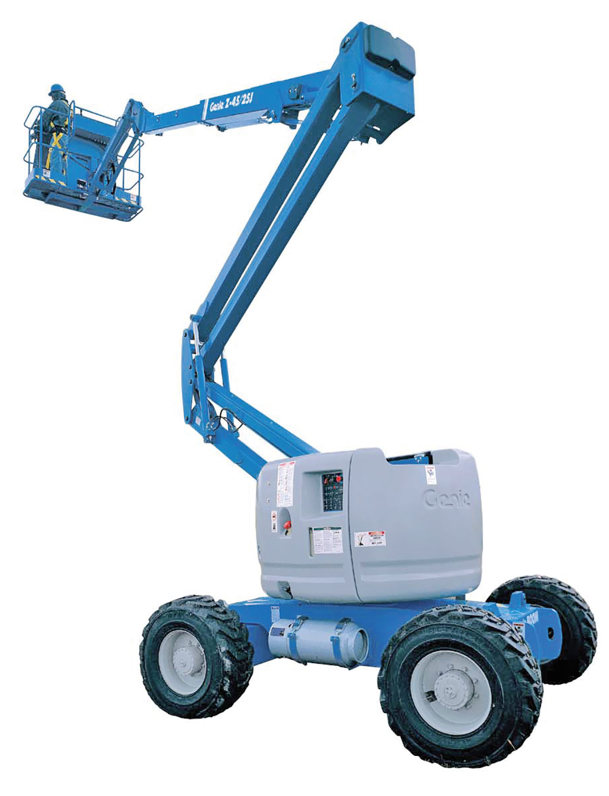 Genie Z-45 25J RT – kĺbová plošina